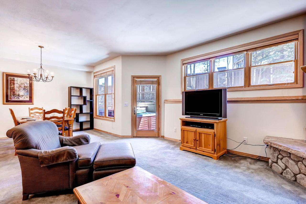 Corral At Breckenridge #103E - Private Hot Tub - Close To Town المظهر الخارجي الصورة