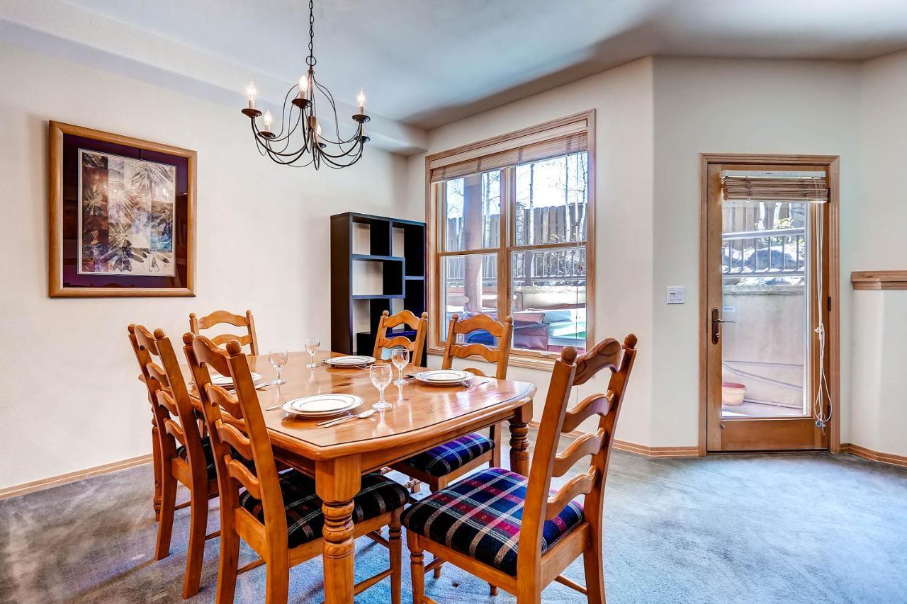 Corral At Breckenridge #103E - Private Hot Tub - Close To Town المظهر الخارجي الصورة