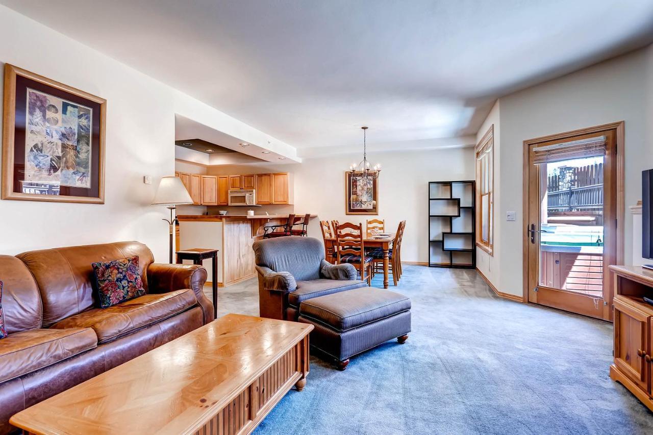 Corral At Breckenridge #103E - Private Hot Tub - Close To Town المظهر الخارجي الصورة