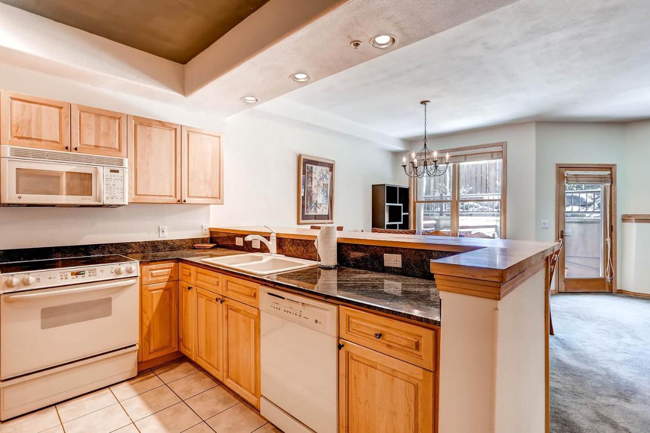 Corral At Breckenridge #103E - Private Hot Tub - Close To Town المظهر الخارجي الصورة