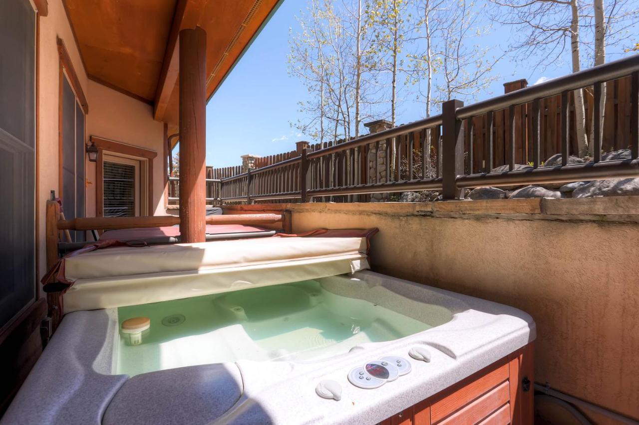 Corral At Breckenridge #103E - Private Hot Tub - Close To Town المظهر الخارجي الصورة